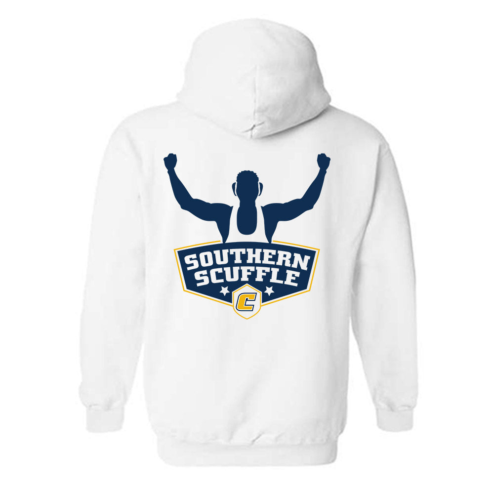 UTC - NCAA Wrestling : Elijah Lowe - Classic Shersey Hooded Sweatshirt-1