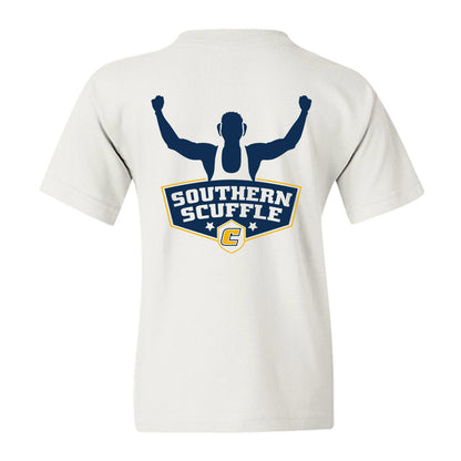 UTC - NCAA Wrestling : Elijah Lowe - Classic Shersey Youth T-Shirt-1