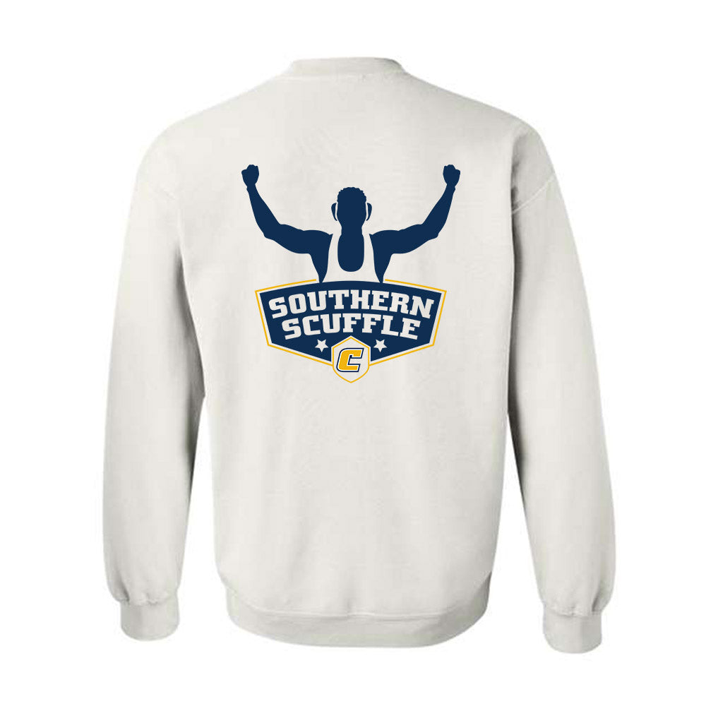 UTC - NCAA Wrestling : Cole Krutzfeldt - Classic Shersey Crewneck Sweatshirt-1