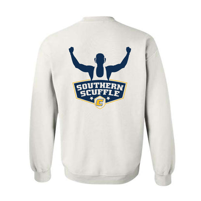 UTC - NCAA Wrestling : Hunter Mason - Classic Shersey Crewneck Sweatshirt-1