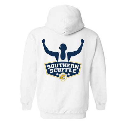 UTC - NCAA Wrestling : Bryce Luna - Classic Shersey Hooded Sweatshirt-1