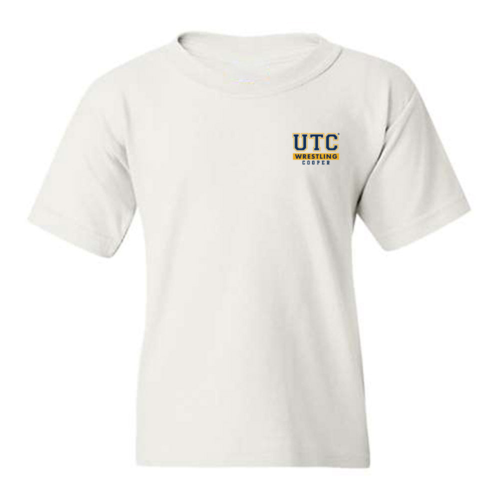 UTC - NCAA Wrestling : Easton Cooper - Classic Shersey Youth T-Shirt-0