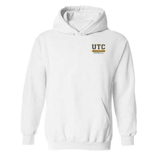 UTC - NCAA Wrestling : Brody Gobbell - Classic Shersey Hooded Sweatshirt-0