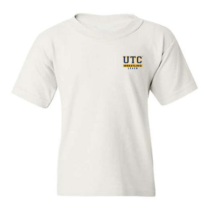 UTC - NCAA Wrestling : Brayden Leach - Classic Shersey Youth T-Shirt-0