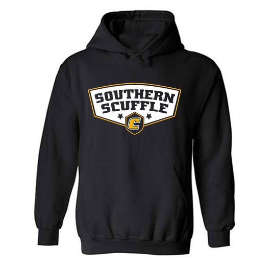 UTC - NCAA Wrestling : Tavian Camper - Classic Shersey Hooded Sweatshirt-0