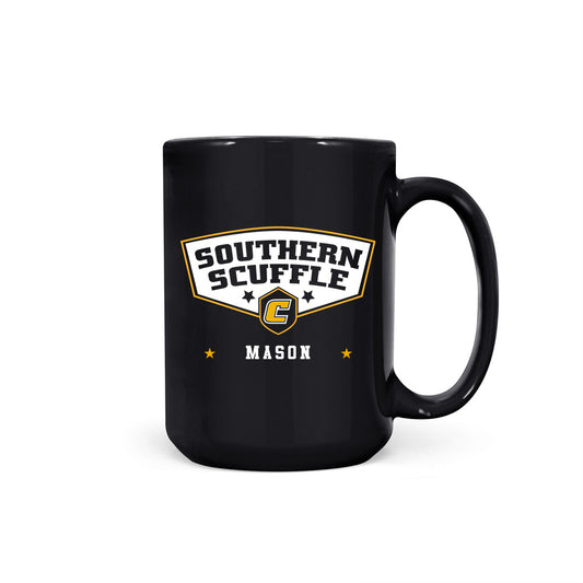 UTC - NCAA Wrestling : Hunter Mason - Coffee Mug-0