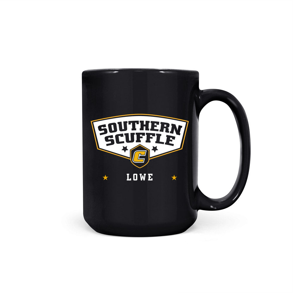 UTC - NCAA Wrestling : Elijah Lowe - Coffee Mug-0