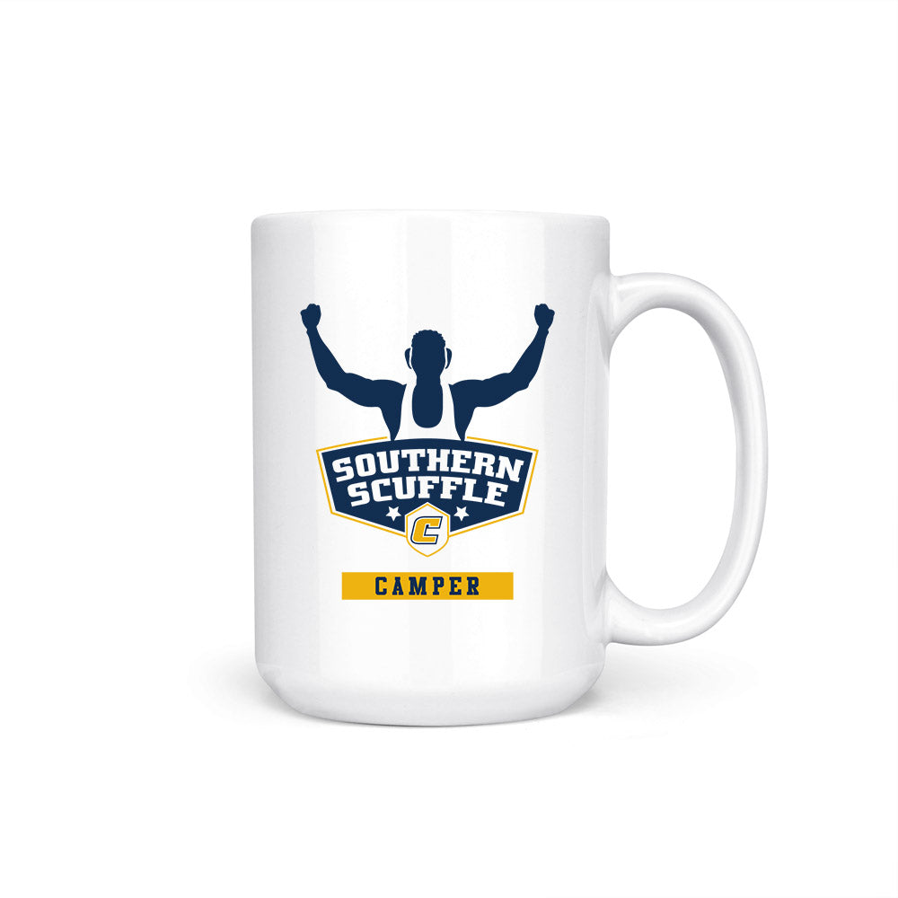 UTC - NCAA Wrestling : Tavian Camper - Coffee Mug-0