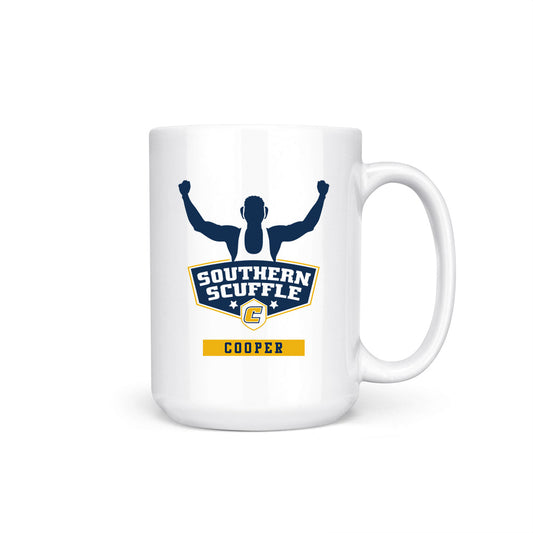 UTC - NCAA Wrestling : Easton Cooper - Coffee Mug-0