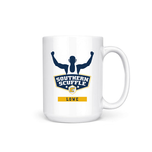 UTC - NCAA Wrestling : Elijah Lowe - Coffee Mug-0