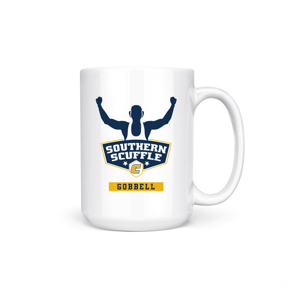 UTC - NCAA Wrestling : Brody Gobbell - Coffee Mug-0