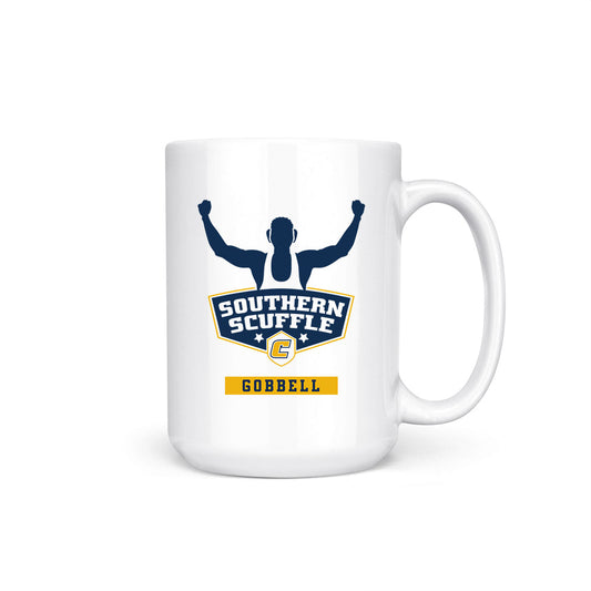 UTC - NCAA Wrestling : Brody Gobbell - Coffee Mug-0
