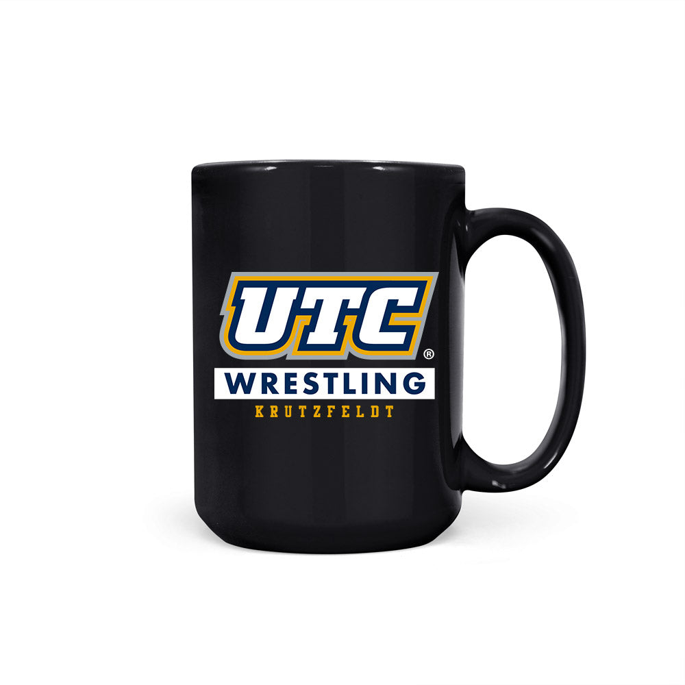 UTC - NCAA Wrestling : Cole Krutzfeldt - Coffee Mug-0