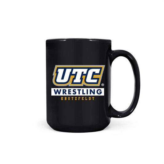 UTC - NCAA Wrestling : Cole Krutzfeldt - Coffee Mug-0