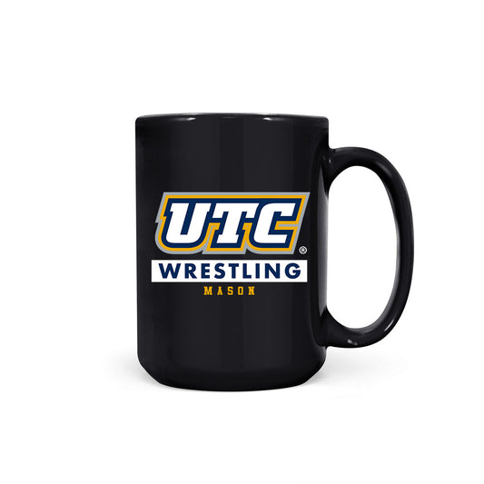 UTC - NCAA Wrestling : Hunter Mason - Coffee Mug-0