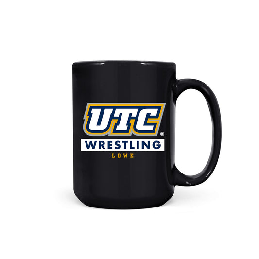 UTC - NCAA Wrestling : Elijah Lowe - Coffee Mug-0