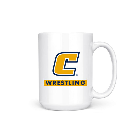 UTC - NCAA Wrestling : Brody Gobbell - Coffee Mug-0