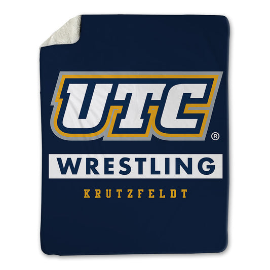 UTC - NCAA Wrestling : Cole Krutzfeldt - Blanket-0