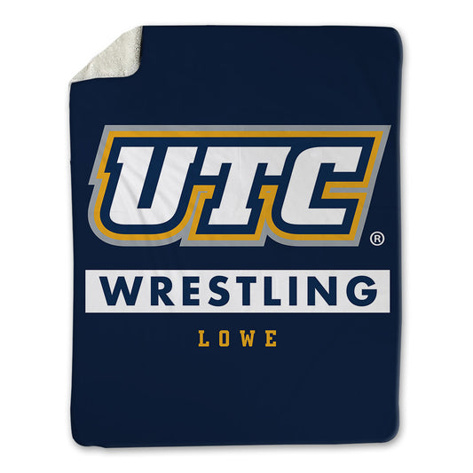 UTC - NCAA Wrestling : Elijah Lowe - Blanket-0
