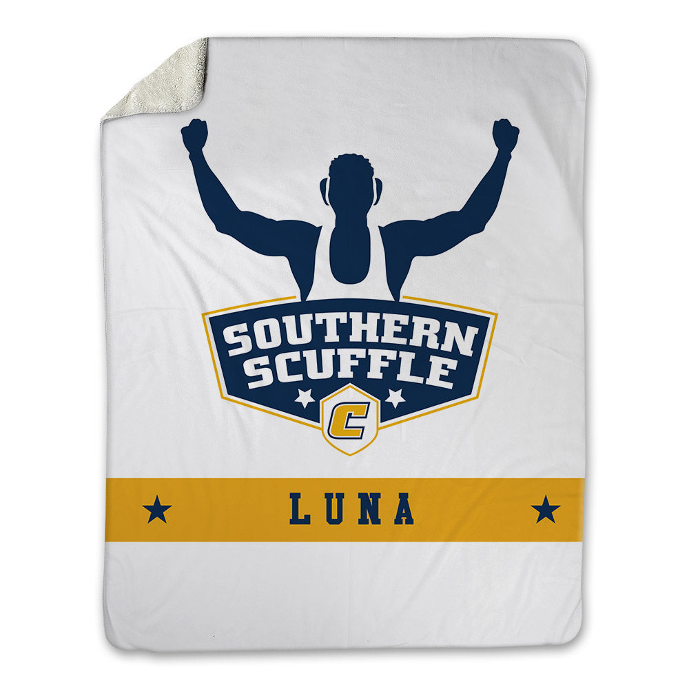 UTC - NCAA Wrestling : Bryce Luna - Blanket-0