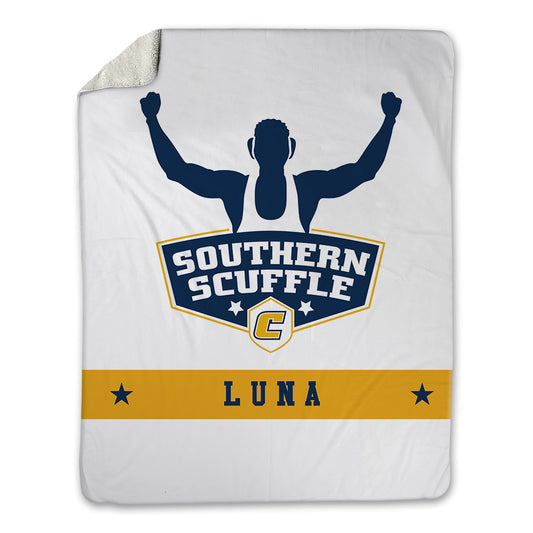 UTC - NCAA Wrestling : Bryce Luna - Blanket-0