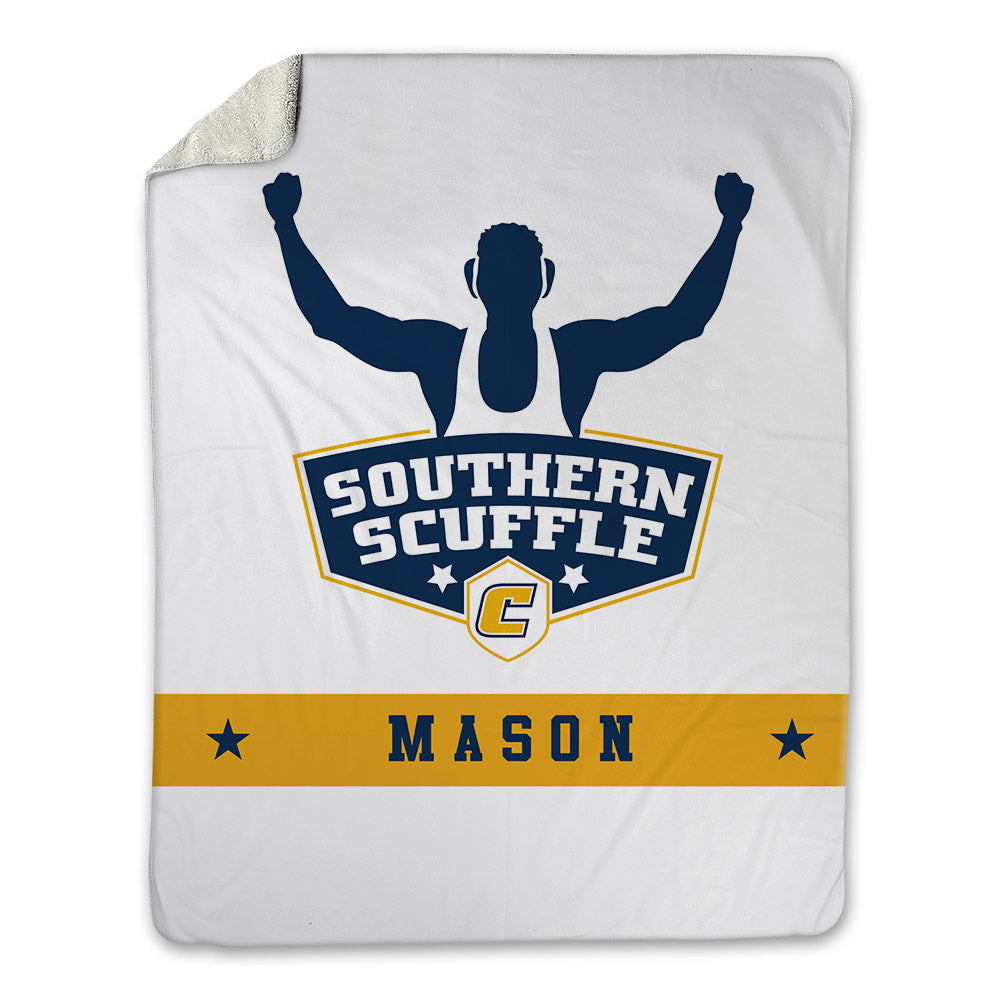 UTC - NCAA Wrestling : Hunter Mason - Blanket-0