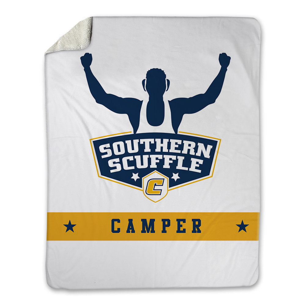 UTC - NCAA Wrestling : Tavian Camper - Blanket-0