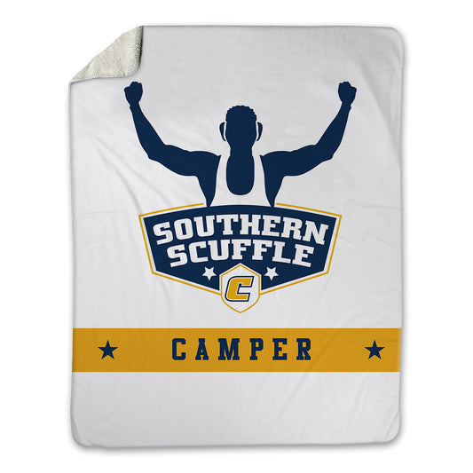 UTC - NCAA Wrestling : Tavian Camper - Blanket-0