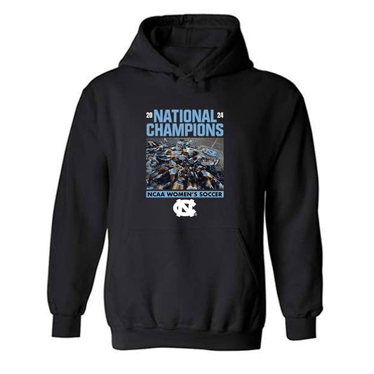 UNC - NCAA Women's Soccer : Raegan Williams - Confetti Championship Hooded Sweatshirt-0