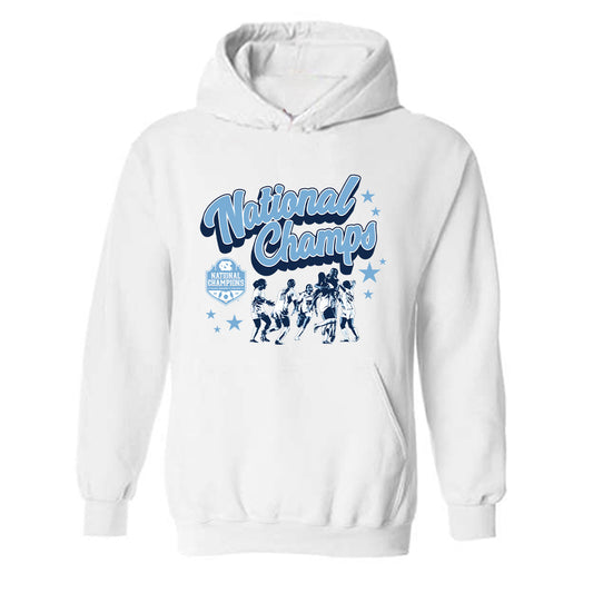 UNC - NCAA Women's Soccer : Caitlin Mara - Celebration Graphic Hooded Sweatshirt-0