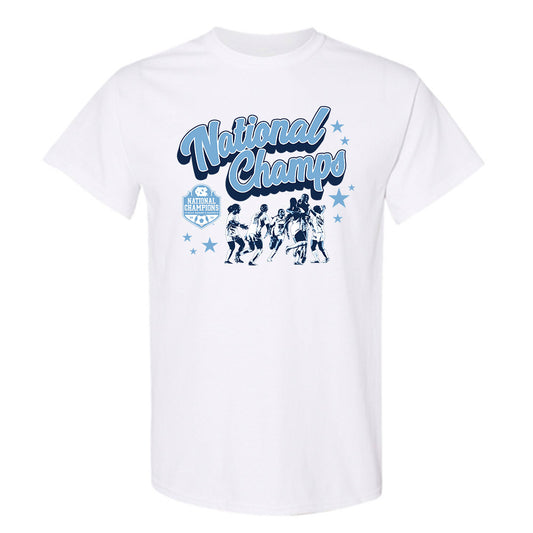 UNC - NCAA Women's Soccer : Bella Gaetino - Celebration Graphic T-Shirt-0