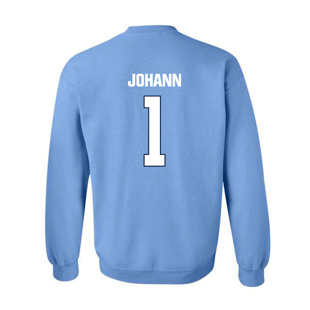 UNC - NCAA Women's Soccer : Hannah Johann - Classic Shersey Crewneck Sweatshirt-1