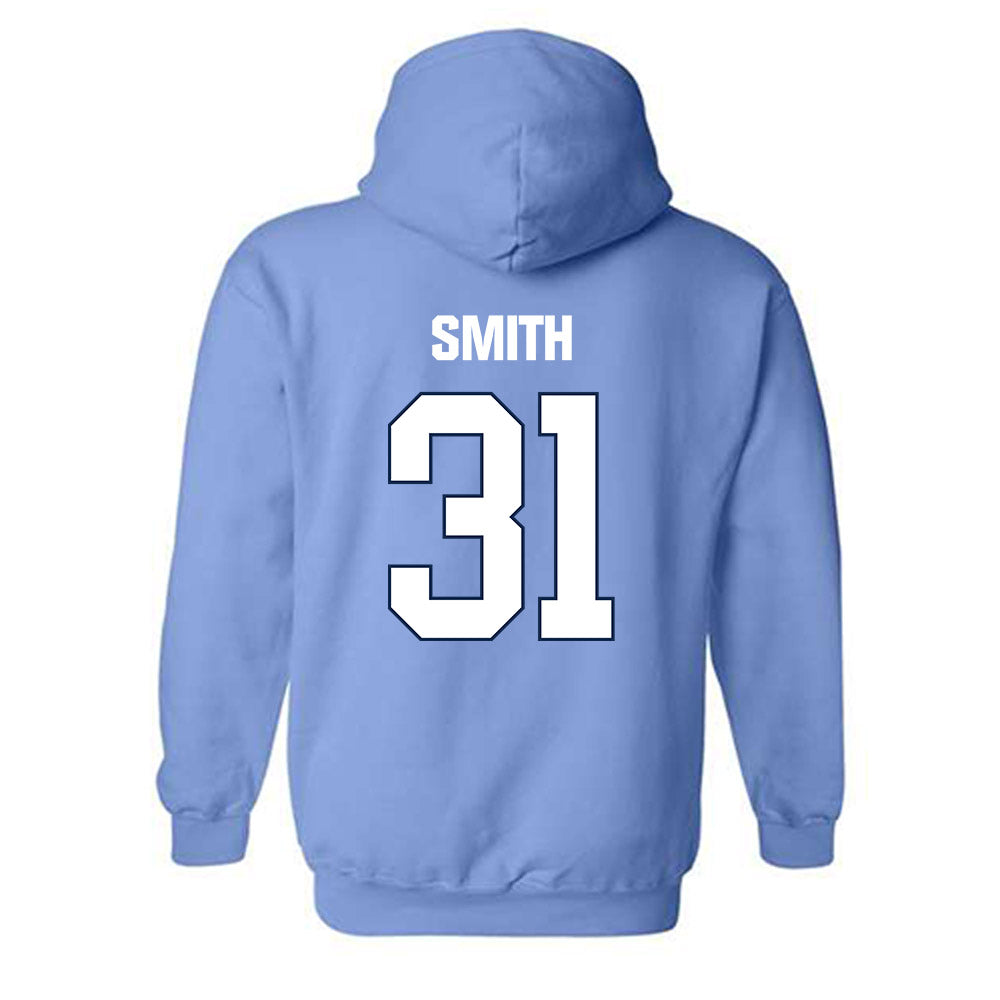 UNC - NCAA Women's Soccer : Ella Smith - Classic Shersey Hooded Sweatshirt-1