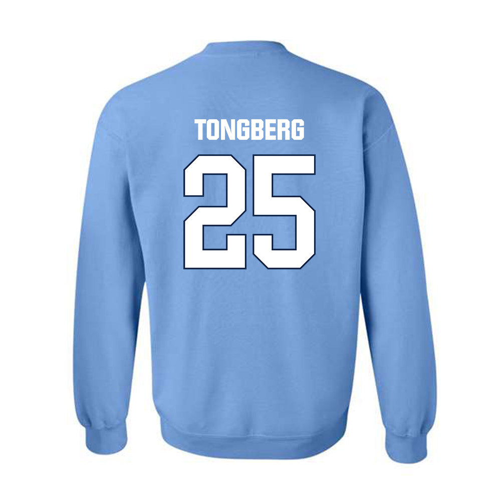 UNC - NCAA Women's Soccer : Logan Tongberg - Classic Shersey Crewneck Sweatshirt-1