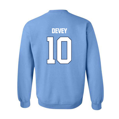 UNC - NCAA Women's Soccer : Bella Devey - Classic Shersey Crewneck Sweatshirt-1
