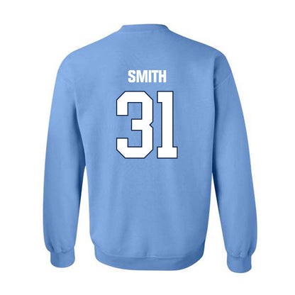 UNC - NCAA Women's Soccer : Ella Smith - Classic Shersey Crewneck Sweatshirt-1