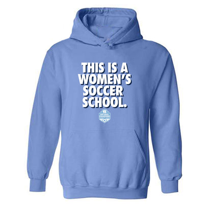 UNC - NCAA Women's Soccer : Olivia Thomas - Classic Shersey Hooded Sweatshirt-0