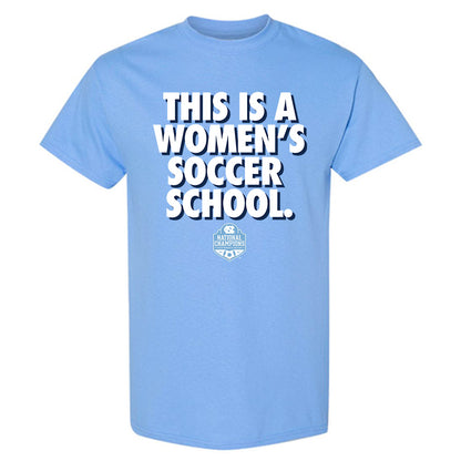 UNC - NCAA Women's Soccer : Olivia Thomas - Classic Shersey T-Shirt-0
