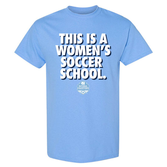UNC - NCAA Women's Soccer : Logan Tongberg - Classic Shersey T-Shirt-0