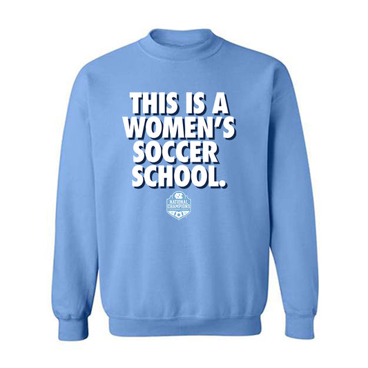 UNC - NCAA Women's Soccer : Hannah Johann - Classic Shersey Crewneck Sweatshirt-0