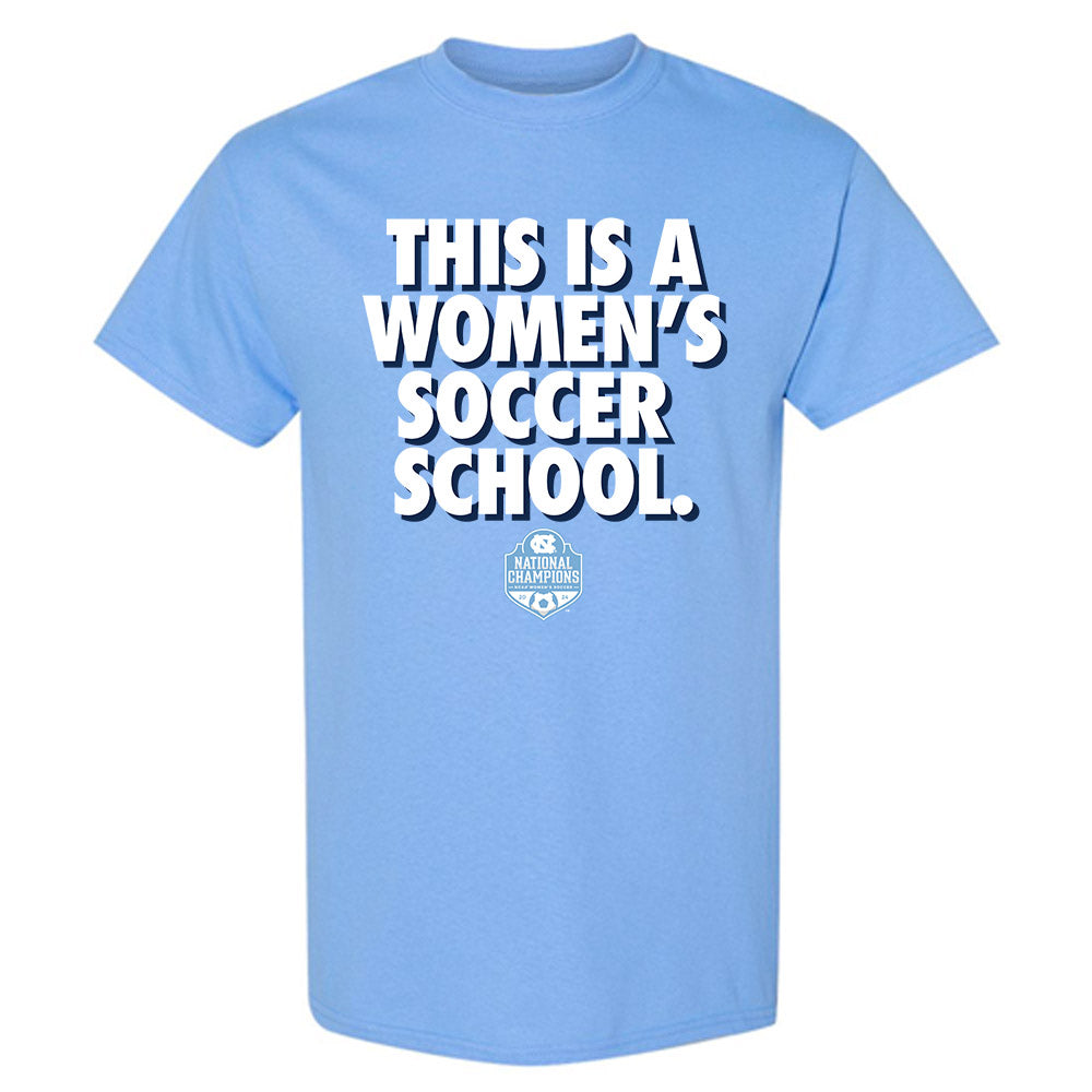 UNC - NCAA Women's Soccer : Olivia Thomas - Classic Shersey T-Shirt-0