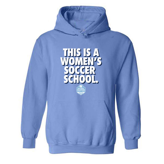 UNC - NCAA Women's Soccer : Hannah Johann - Classic Shersey Hooded Sweatshirt-0