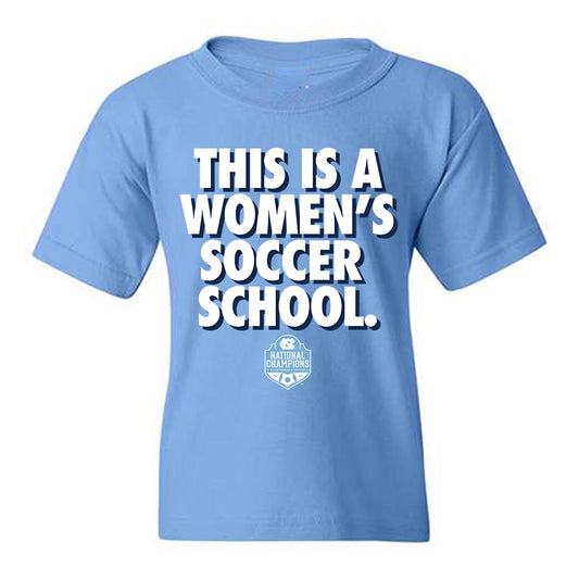 UNC - NCAA Women's Soccer : Ella Smith - Classic Shersey Youth T-Shirt-0