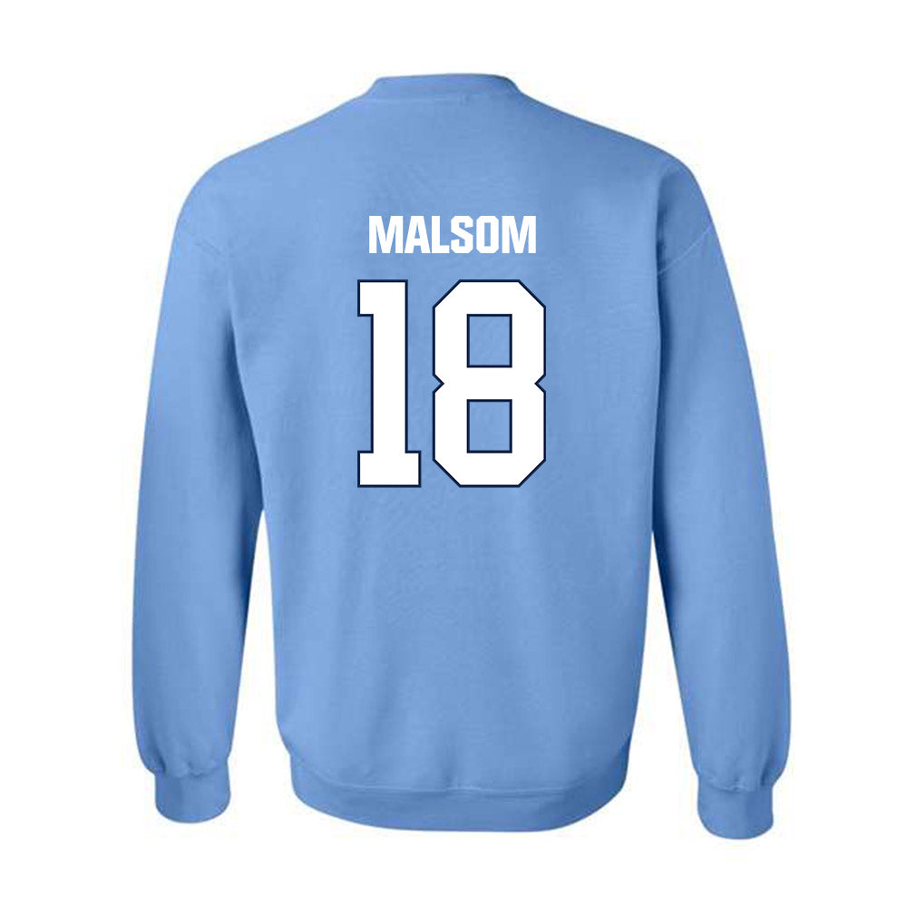 UNC - NCAA Women's Soccer : Lauren Malsom - Classic Shersey Crewneck Sweatshirt-1