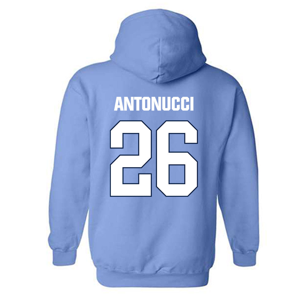 UNC - NCAA Women's Soccer : Scottie Antonucci - Classic Shersey Hooded Sweatshirt-1