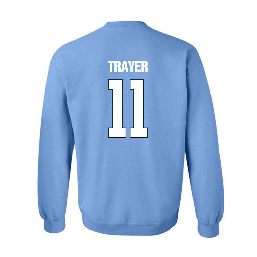 UNC - NCAA Women's Soccer : Peyton Trayer - Classic Shersey Crewneck Sweatshirt-1