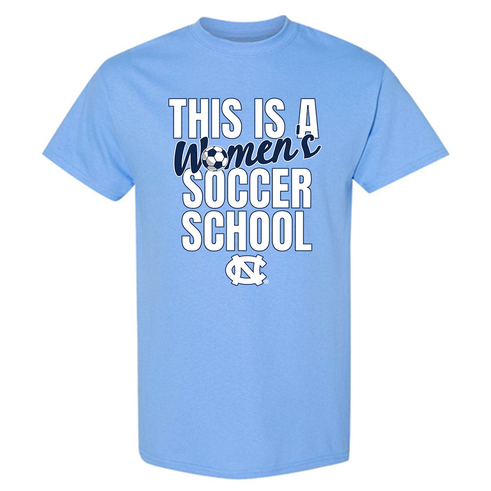 UNC - NCAA Women's Soccer : Peyton Trayer - Classic Shersey T-Shirt-0