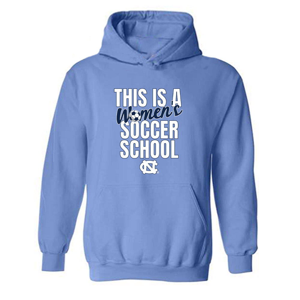 UNC - NCAA Women's Soccer : Olivia Thomas - Classic Shersey Hooded Sweatshirt-0