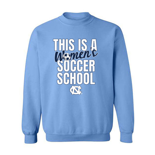UNC - NCAA Women's Soccer : Logan Tongberg - Classic Shersey Crewneck Sweatshirt-0