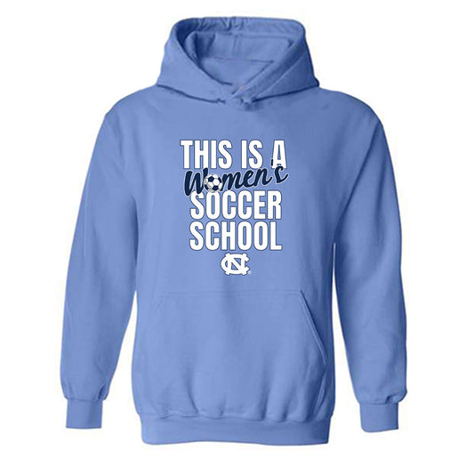 UNC - NCAA Women's Soccer : Cali ONeill - Classic Shersey Hooded Sweatshirt-0